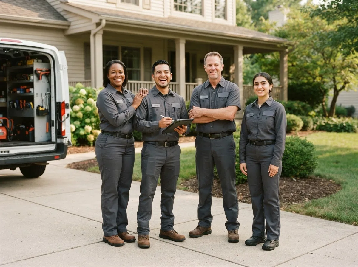 Licensed pest control technician near Lyndon, IL
